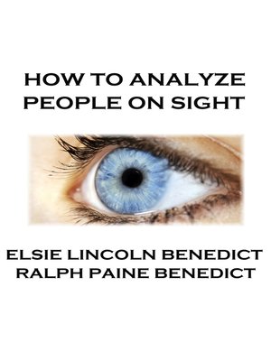 How to Analyze People on Sight - ebook